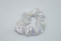 Scrunchie Glossy Weiß Mein Shop