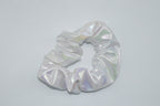 Scrunchie Glossy Weiß Mein Shop