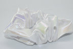 Scrunchie Glossy Weiß Mein Shop