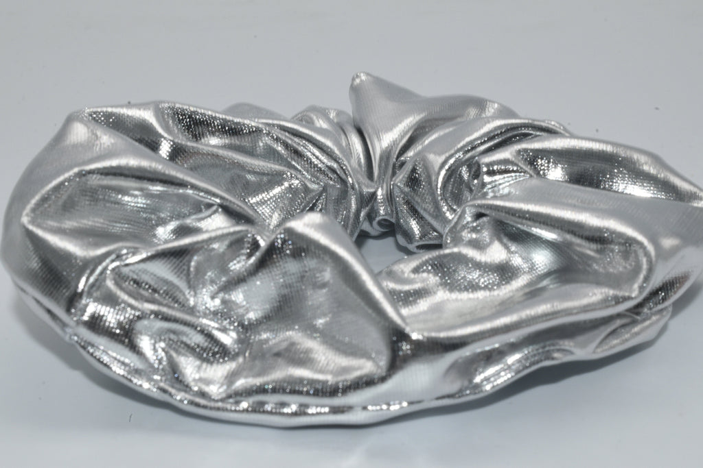 Scrunchie Silber Mein Shop