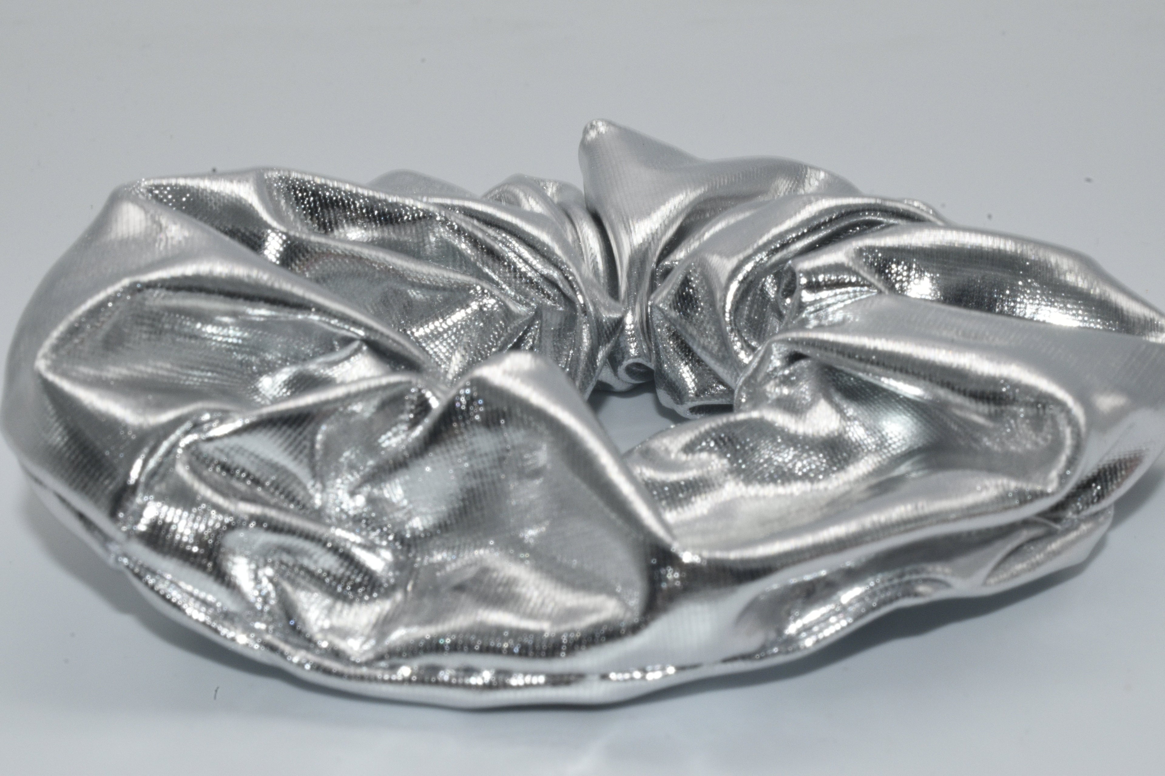 Scrunchie Silber Mein Shop