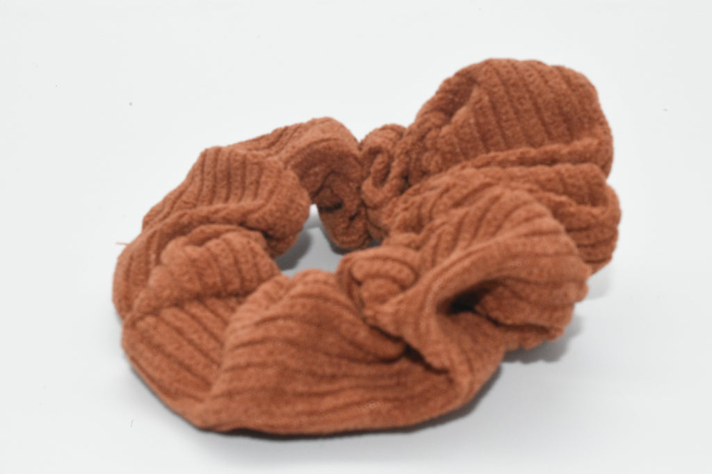 Cord Scrunchie in rot Mein Shop