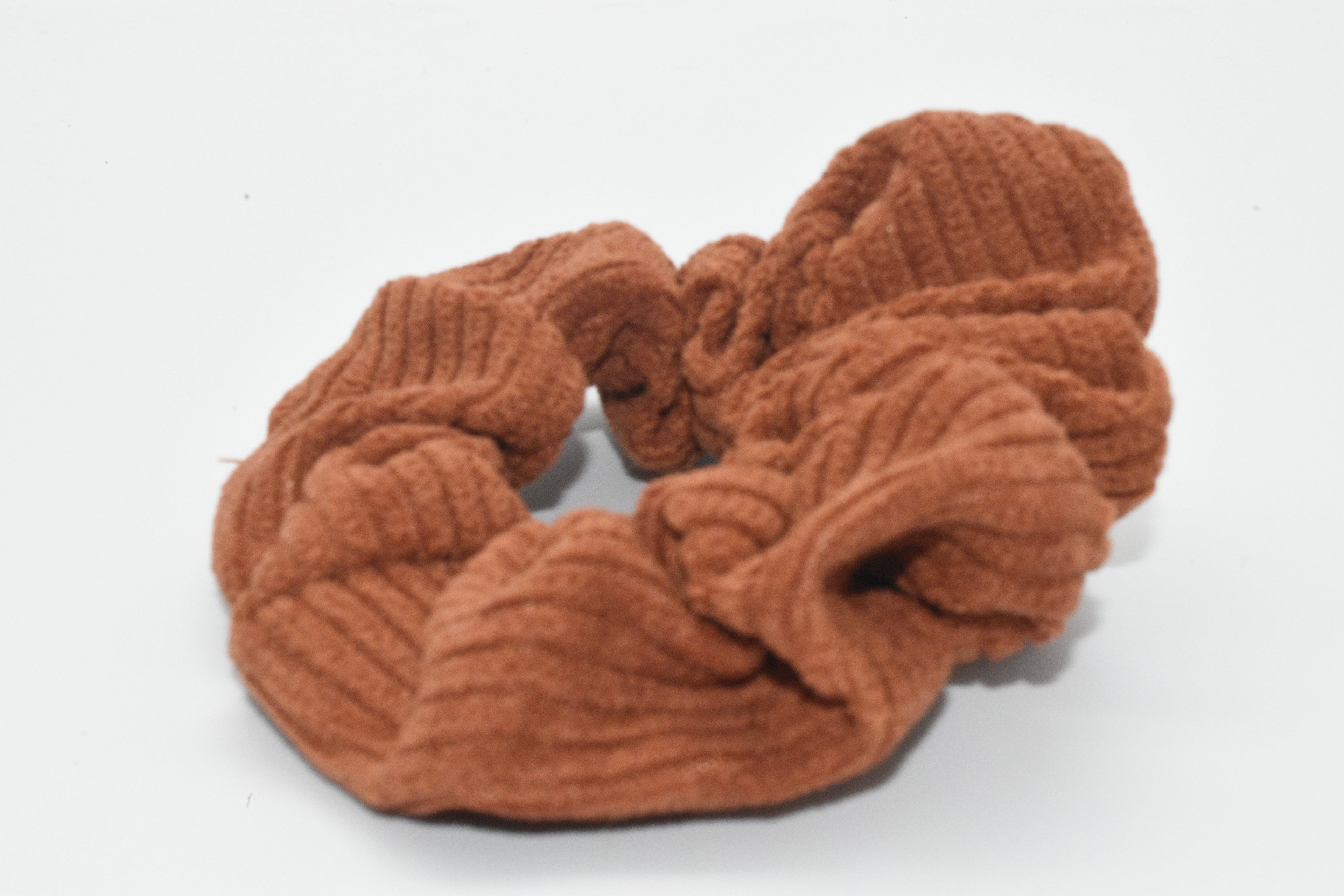 Cord Scrunchie in rot Mein Shop