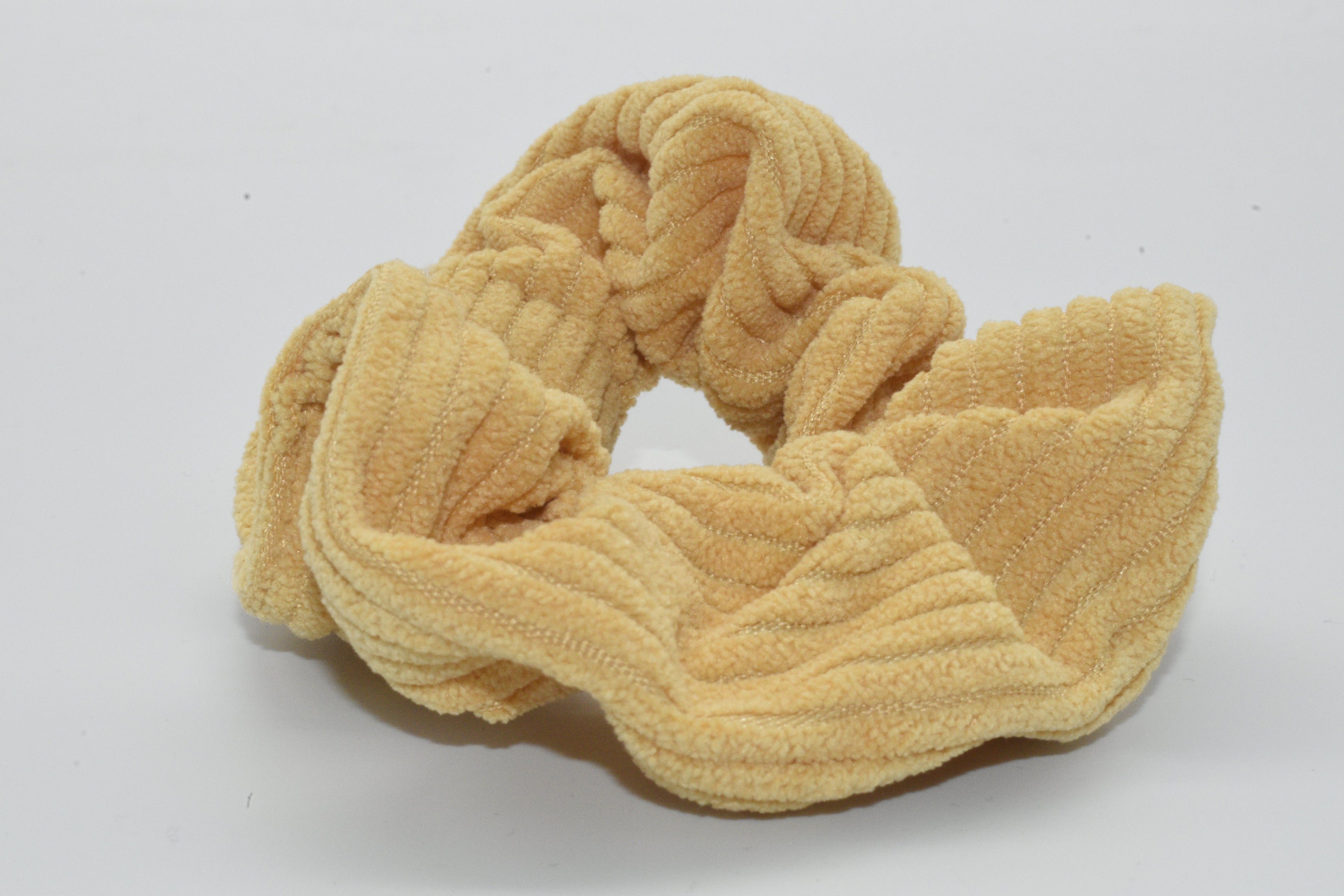 Cord Scrunchie in braun Mein Shop