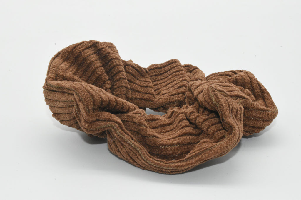 Cord Scrunchie in rot Mein Shop
