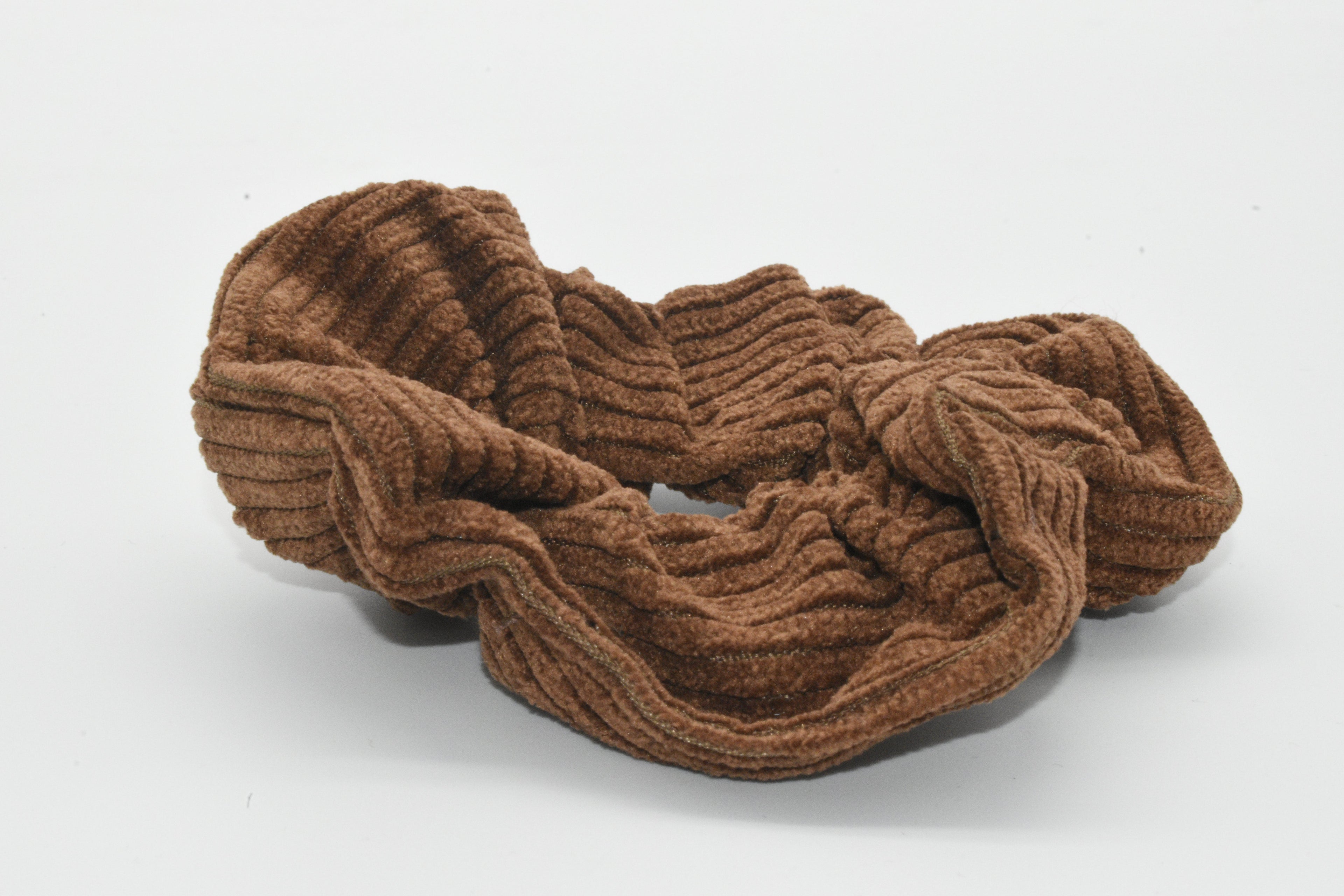 Cord Scrunchie in rot Mein Shop