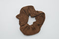 Cord Scrunchie in braun Mein Shop
