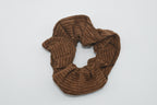 Cord Scrunchie in braun Mein Shop