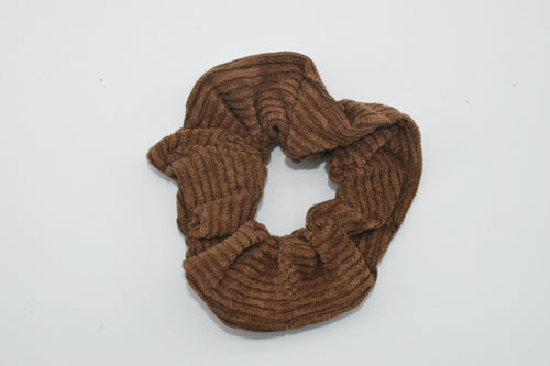 Cord Scrunchie in braun Mein Shop