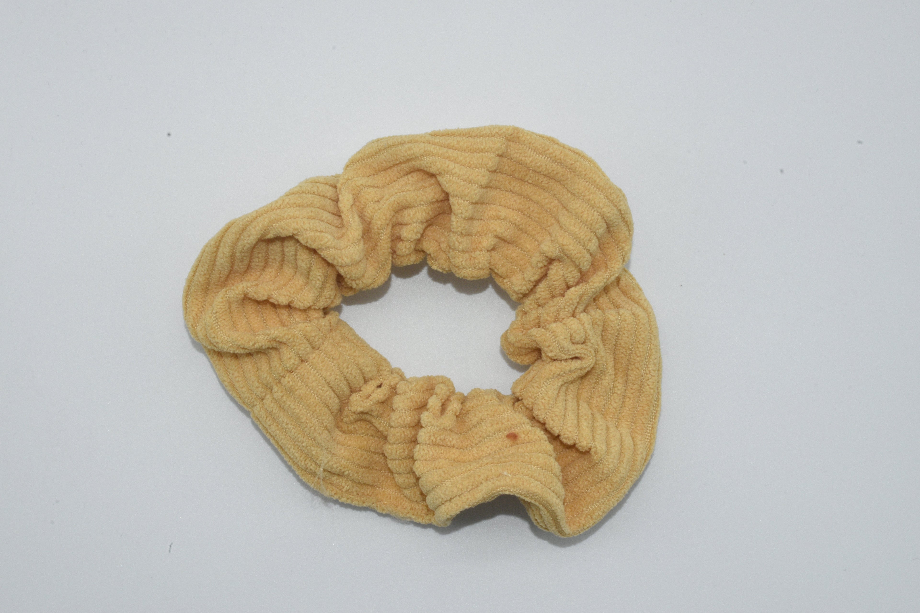 Cord Scrunchie in braun Mein Shop