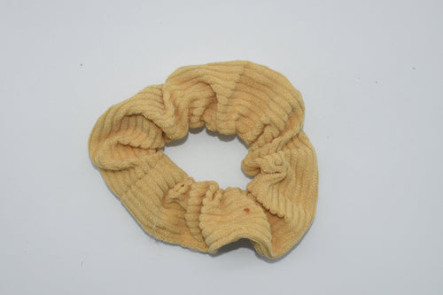Cord Scrunchie in braun Mein Shop