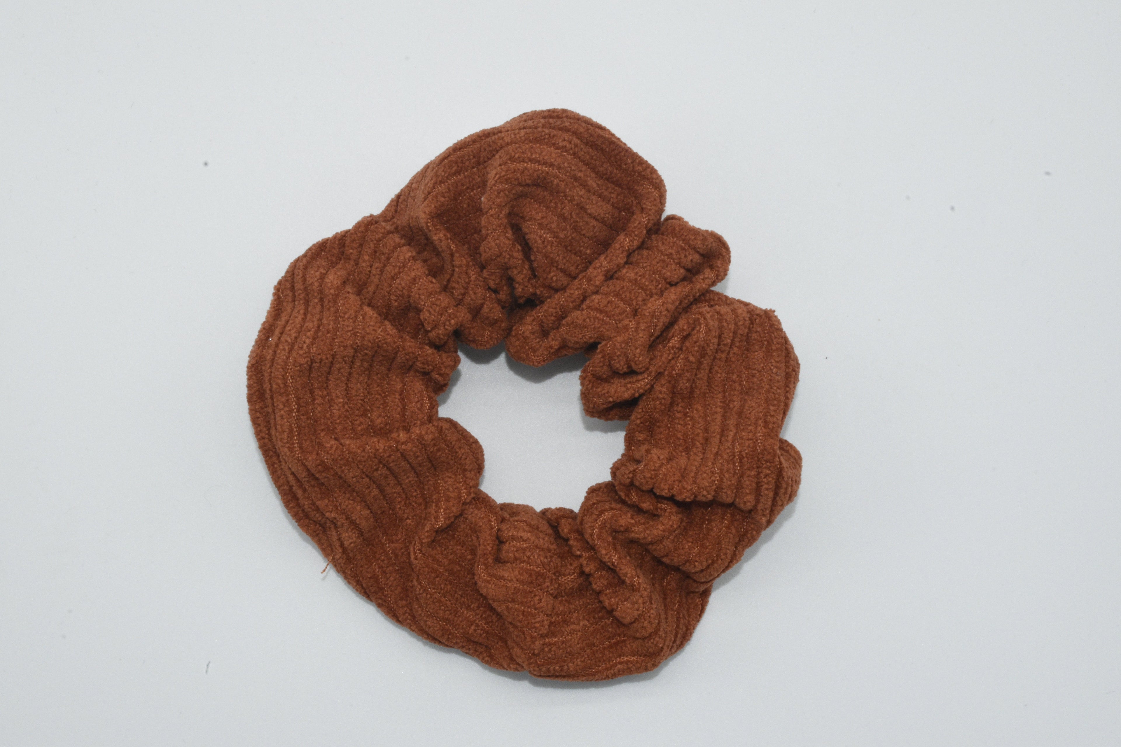 Cord Scrunchie in rot Mein Shop