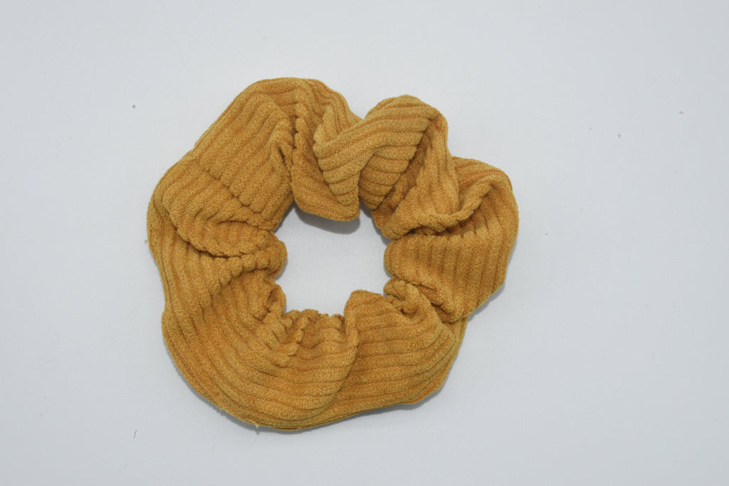 Cord Scrunchie in hellen beige Mein Shop
