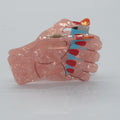 Hand mit Feuerzeug Mein Shop
