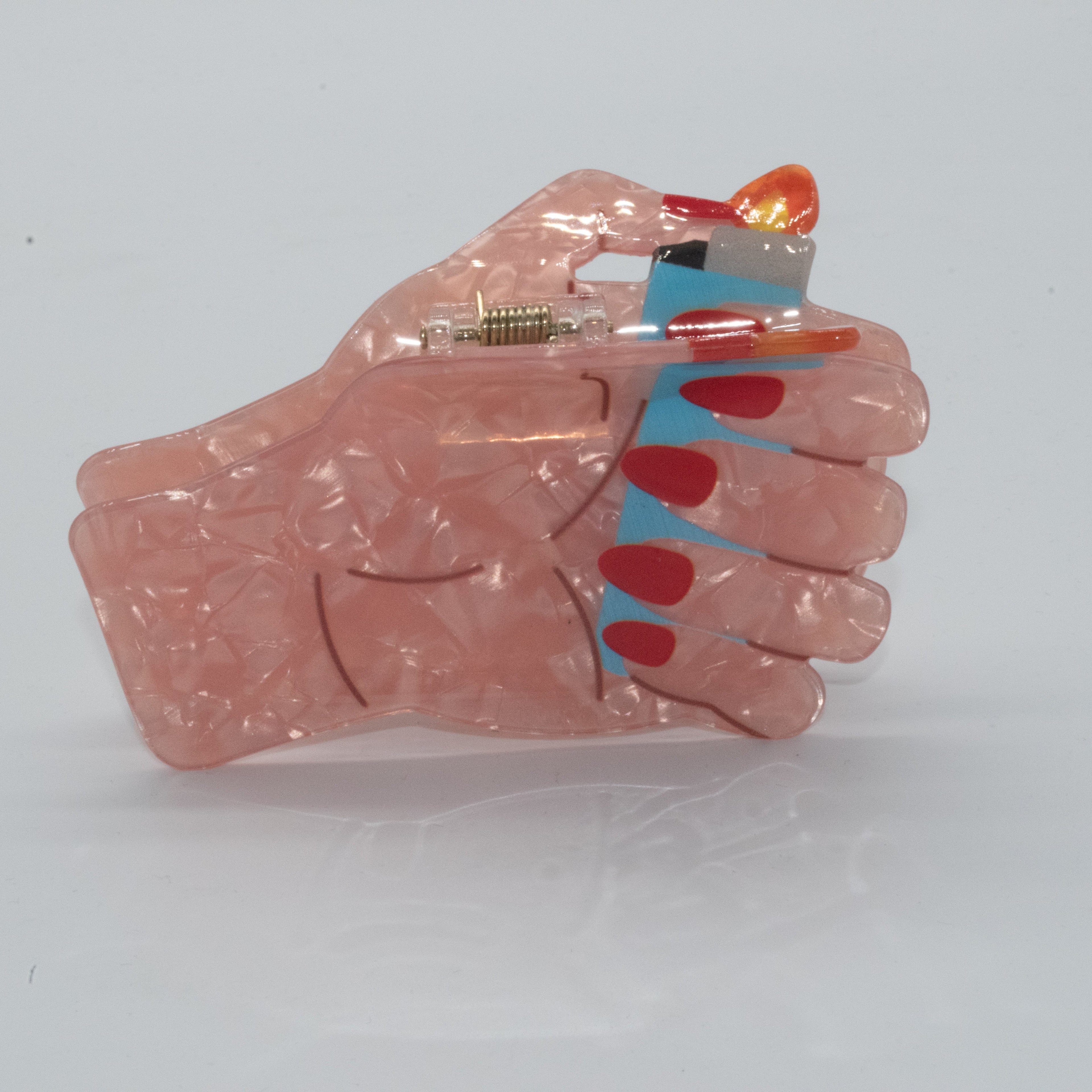 Hand mit Feuerzeug Mein Shop