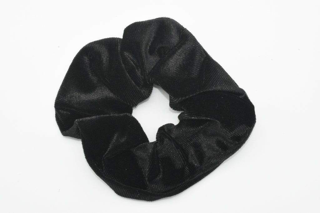 Seidiges Scrunchie Schwarz Mein Shop