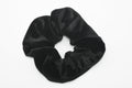 Seidiges Scrunchie Schwarz Mein Shop