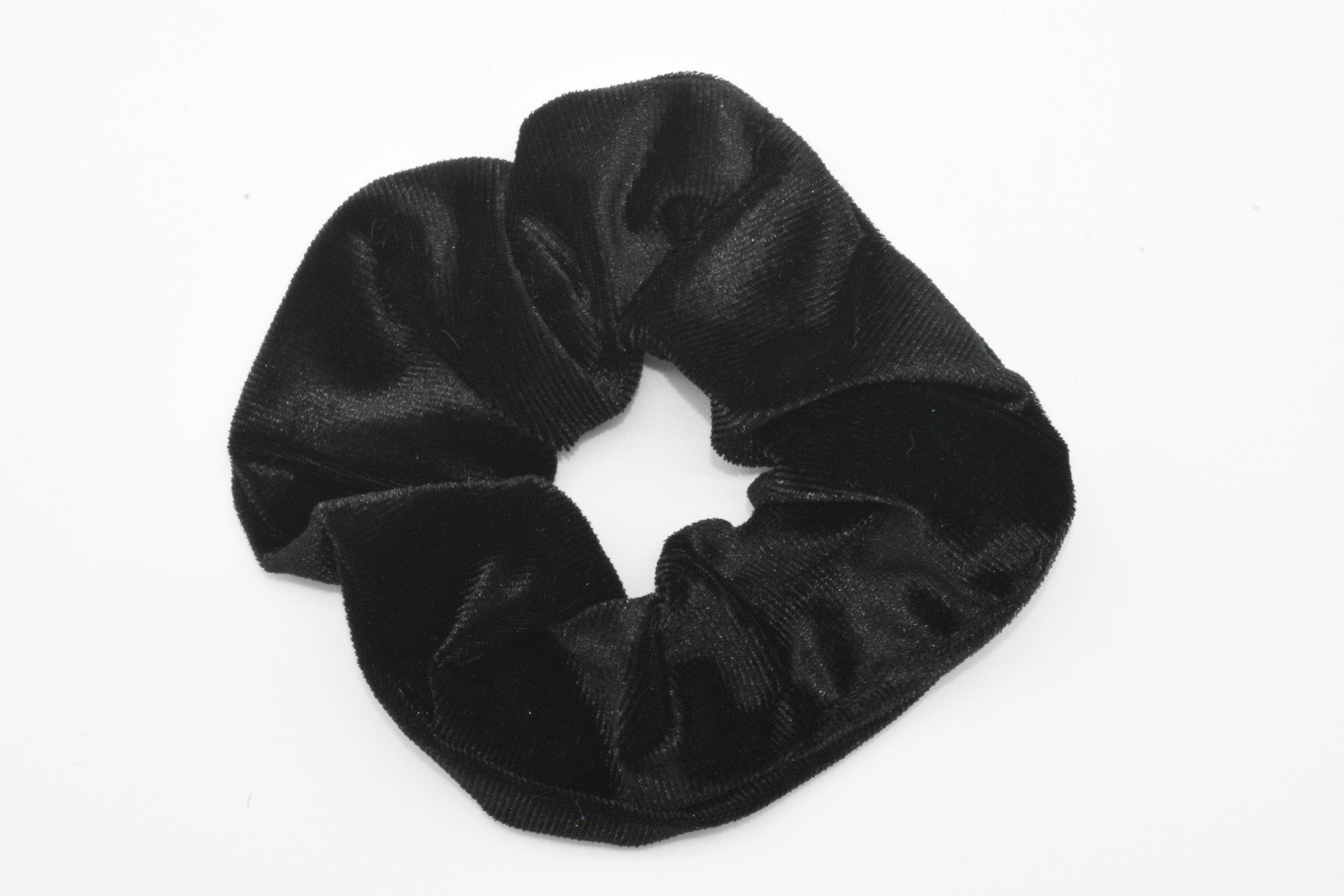 Seidiges Scrunchie Schwarz Mein Shop