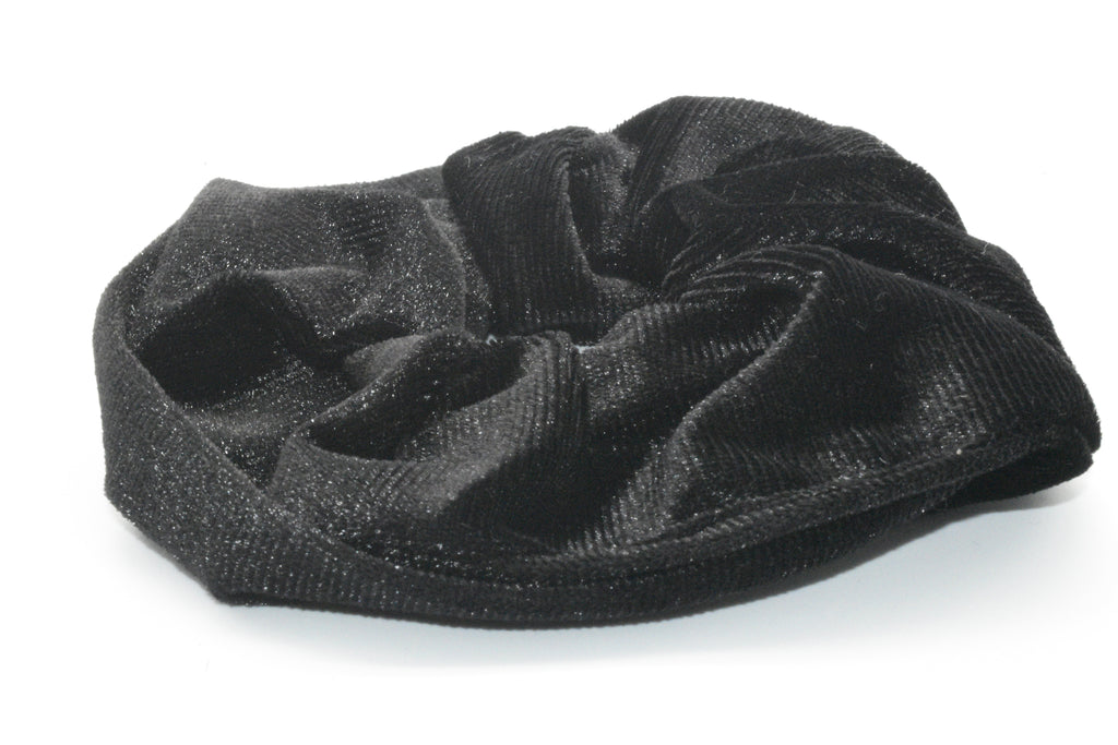 Seidiges Scrunchie Schwarz Mein Shop