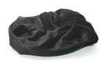 Seidiges Scrunchie Schwarz Mein Shop