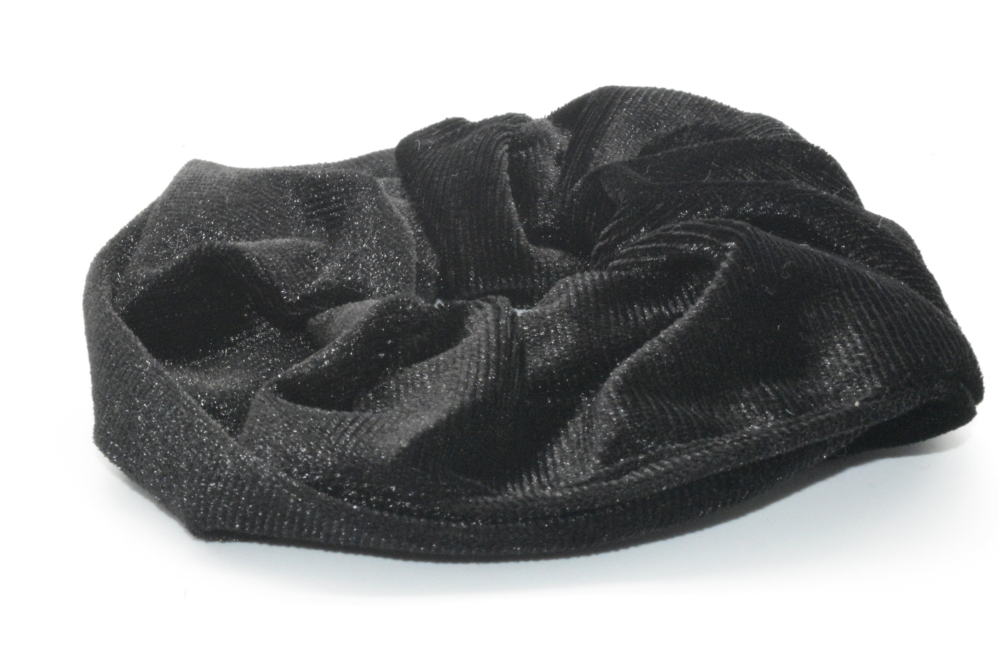 Seidiges Scrunchie Schwarz Mein Shop