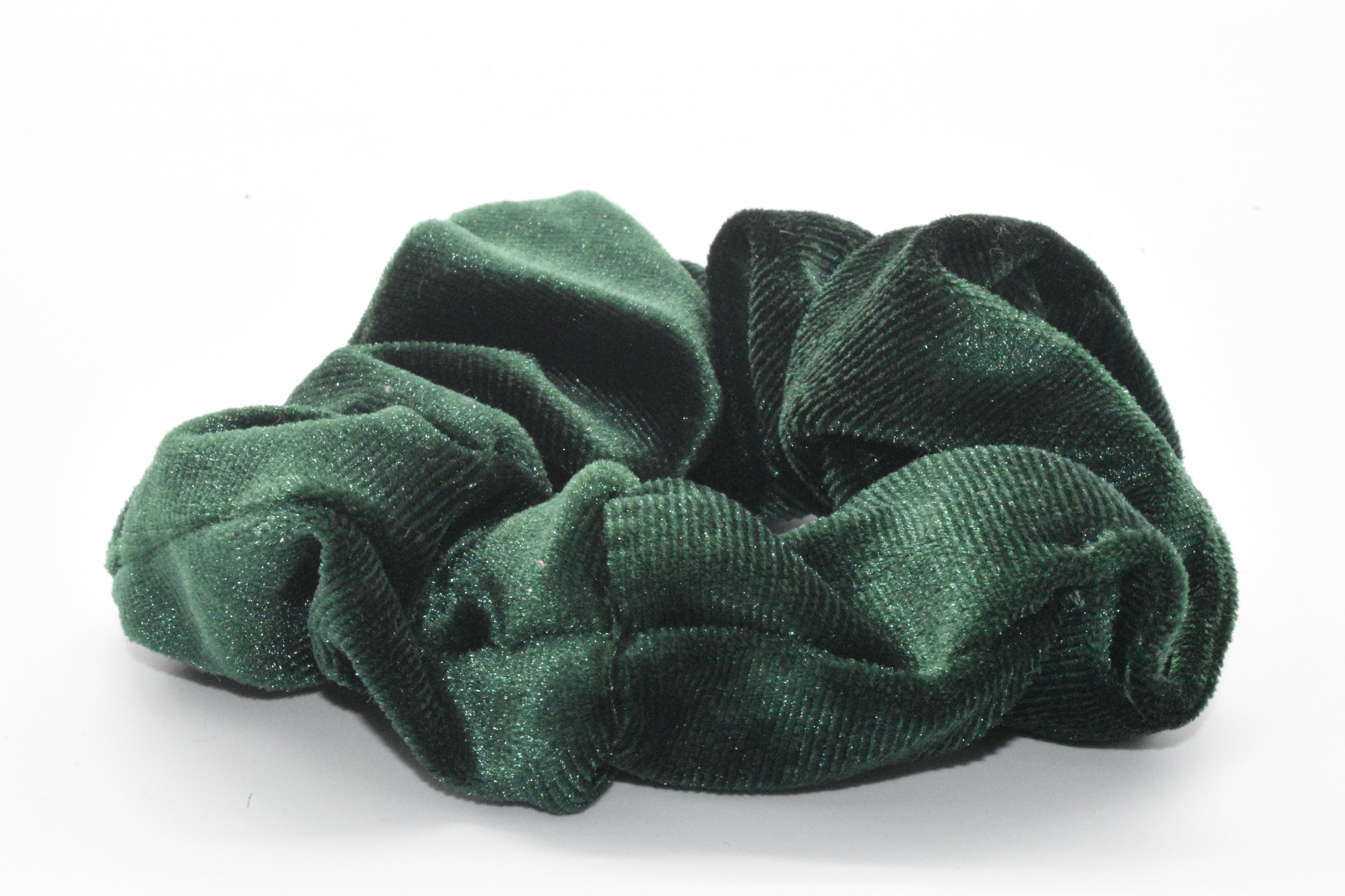 Seidiges Scrunchie Grün Mein Shop