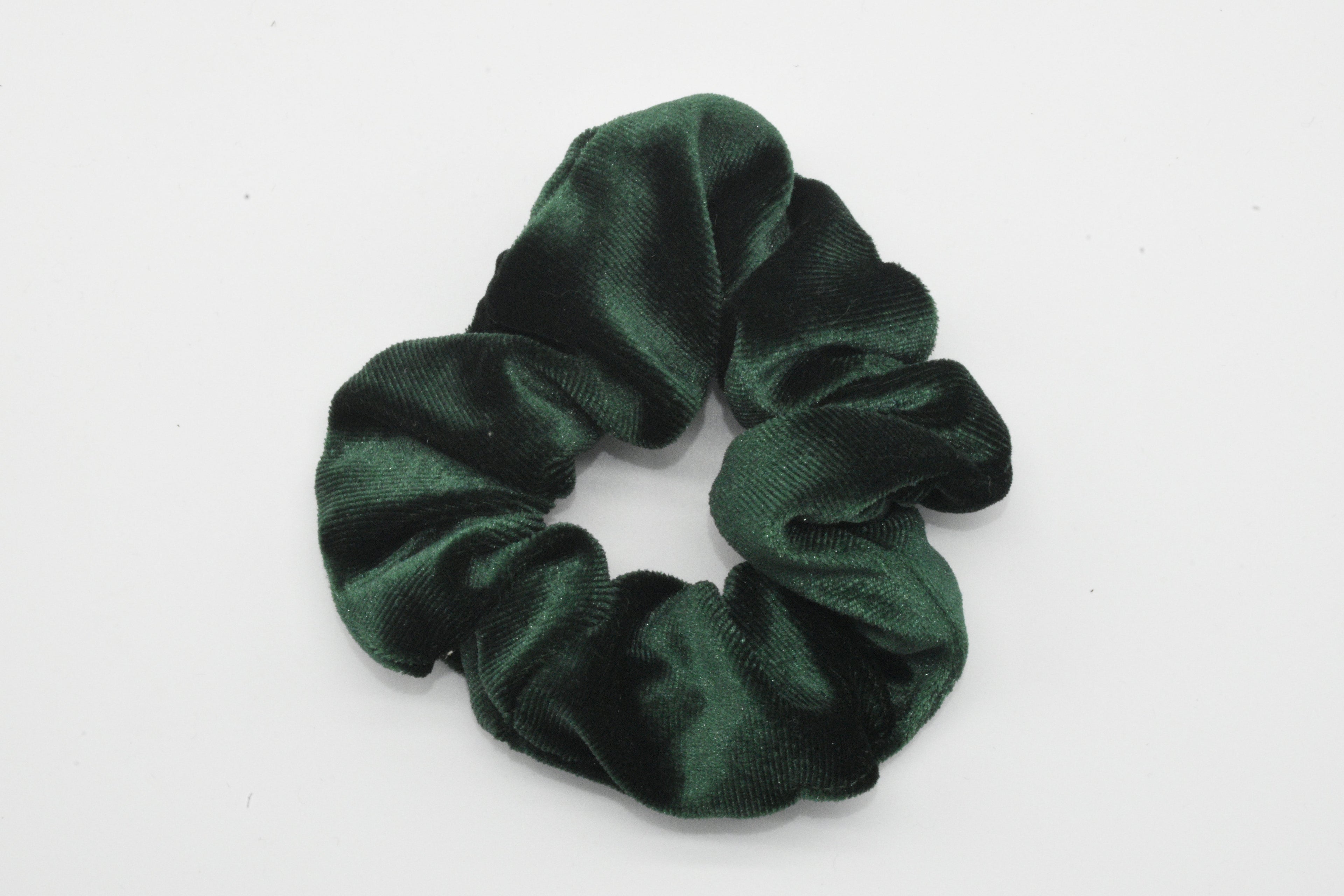 Seidiges Scrunchie Grün Mein Shop