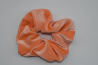 Samtiges Scrunchie Neon Orange Mein Shop