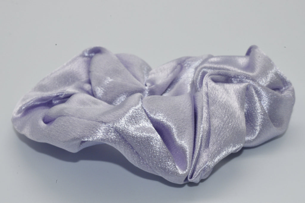 Seidiges Scrunchie Lila Mein Shop