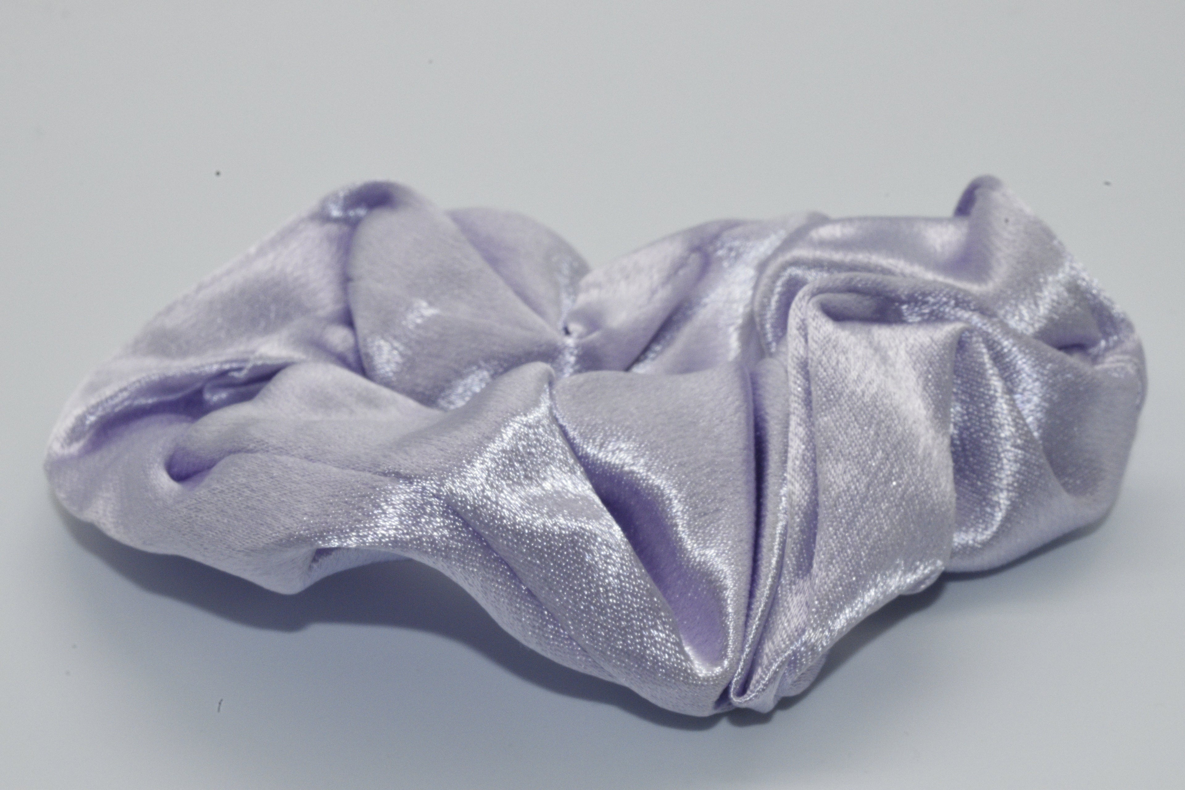 Seidiges Scrunchie Lila Mein Shop