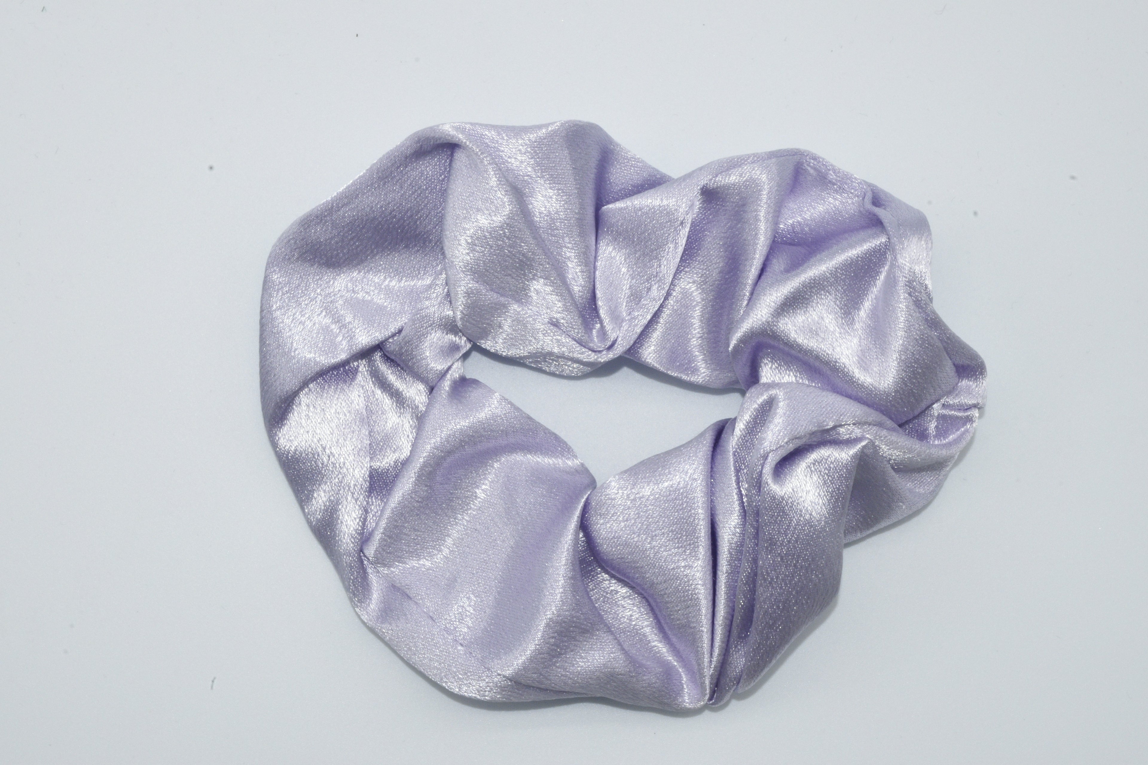 Seidiges Scrunchie Lila Mein Shop