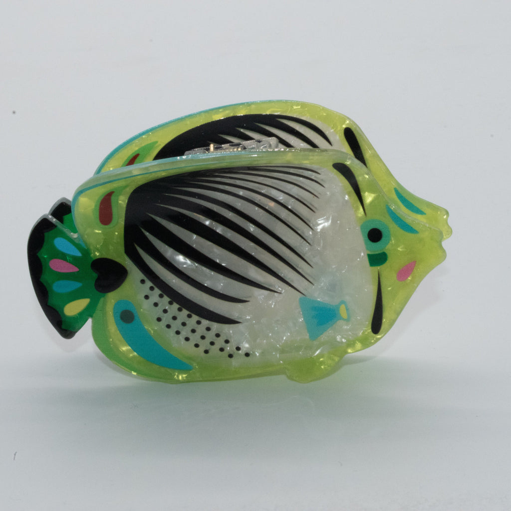 gelber tropischer Fisch Mein Shop