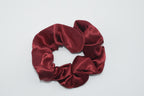 Seidiges Scrunchie Rot Mein Shop