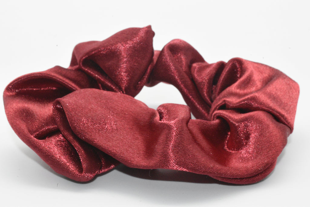 Seidiges Scrunchie Rot Mein Shop