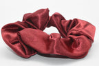 Seidiges Scrunchie Rot Mein Shop