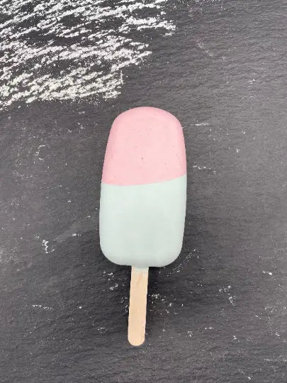 Bunte Kreide in Eisform - Kreative und farbenfrohe Schreibutensilien für Kinder WichtigeDinge