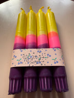 Kerzen 4er Set - Berry Fizz