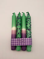 Kerzen 4er Set - Grape Jungle