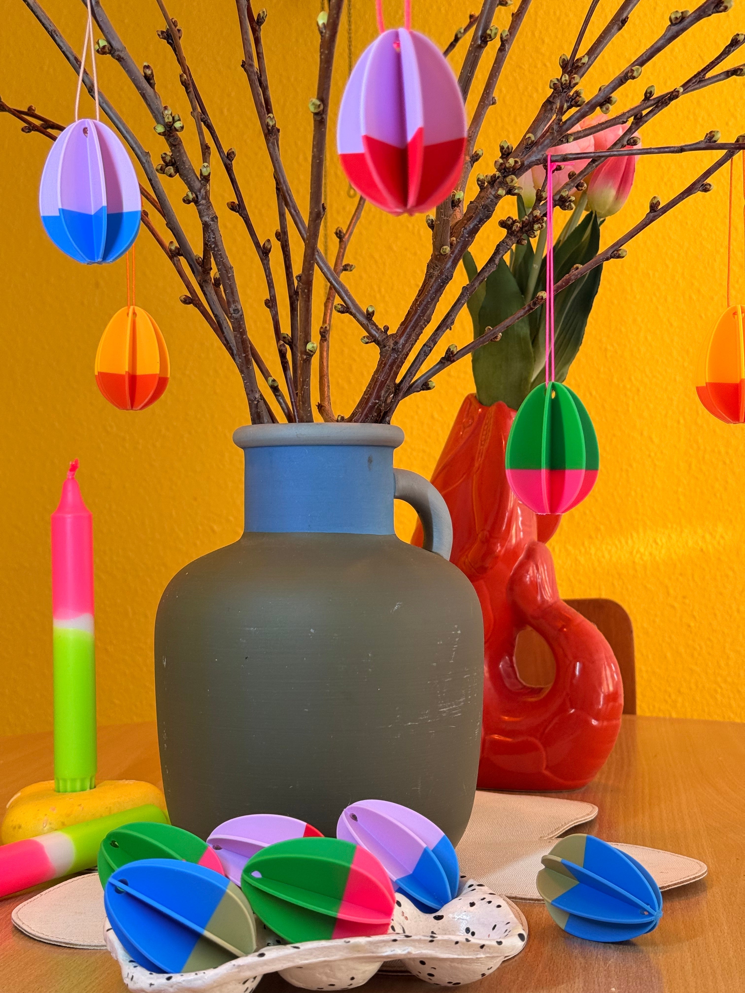 3D gedrucktes Ei WichtigeDinge