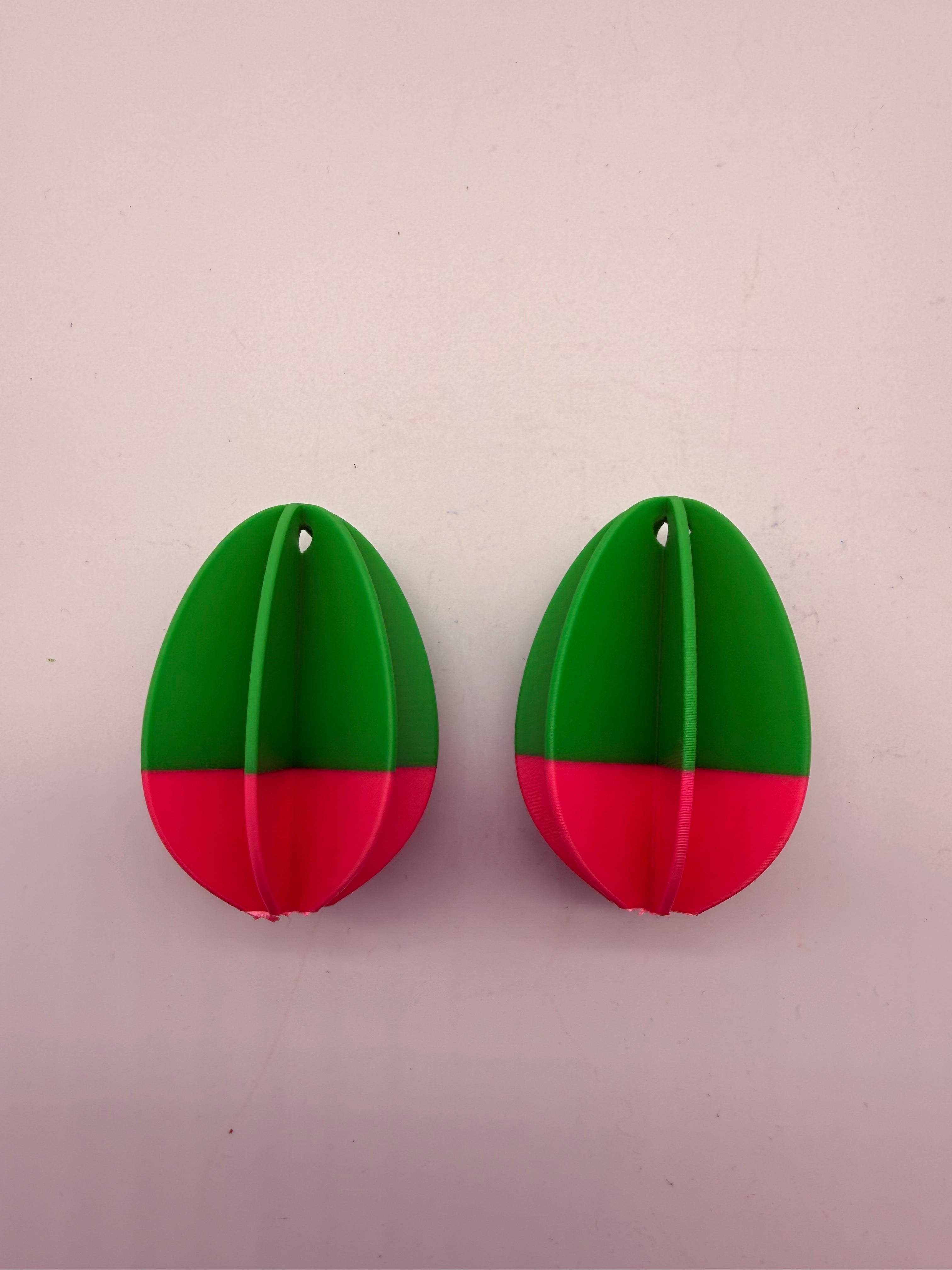 Osterei Blau Grün WichtigeDinge