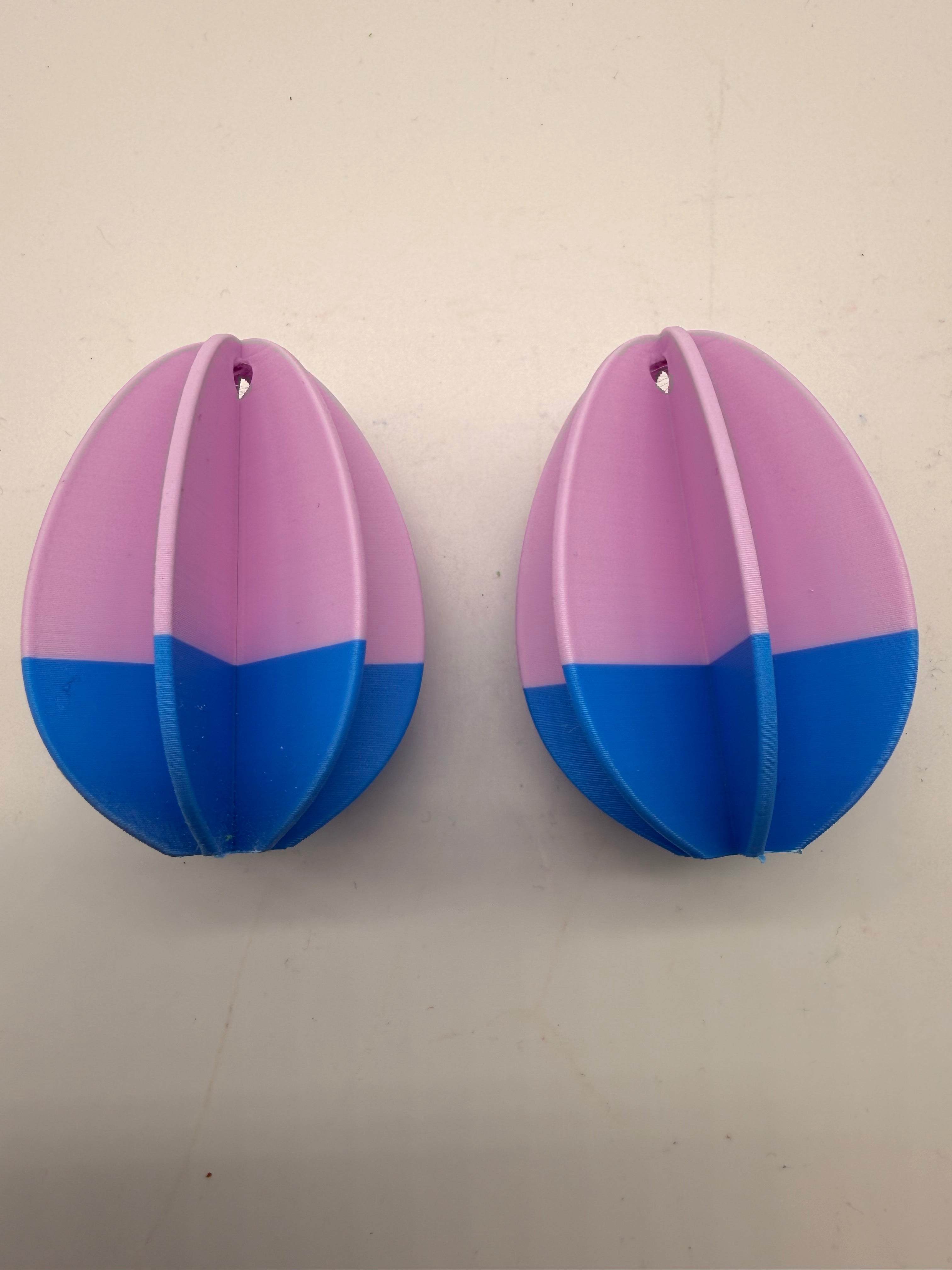 Osterei Blau Grün WichtigeDinge