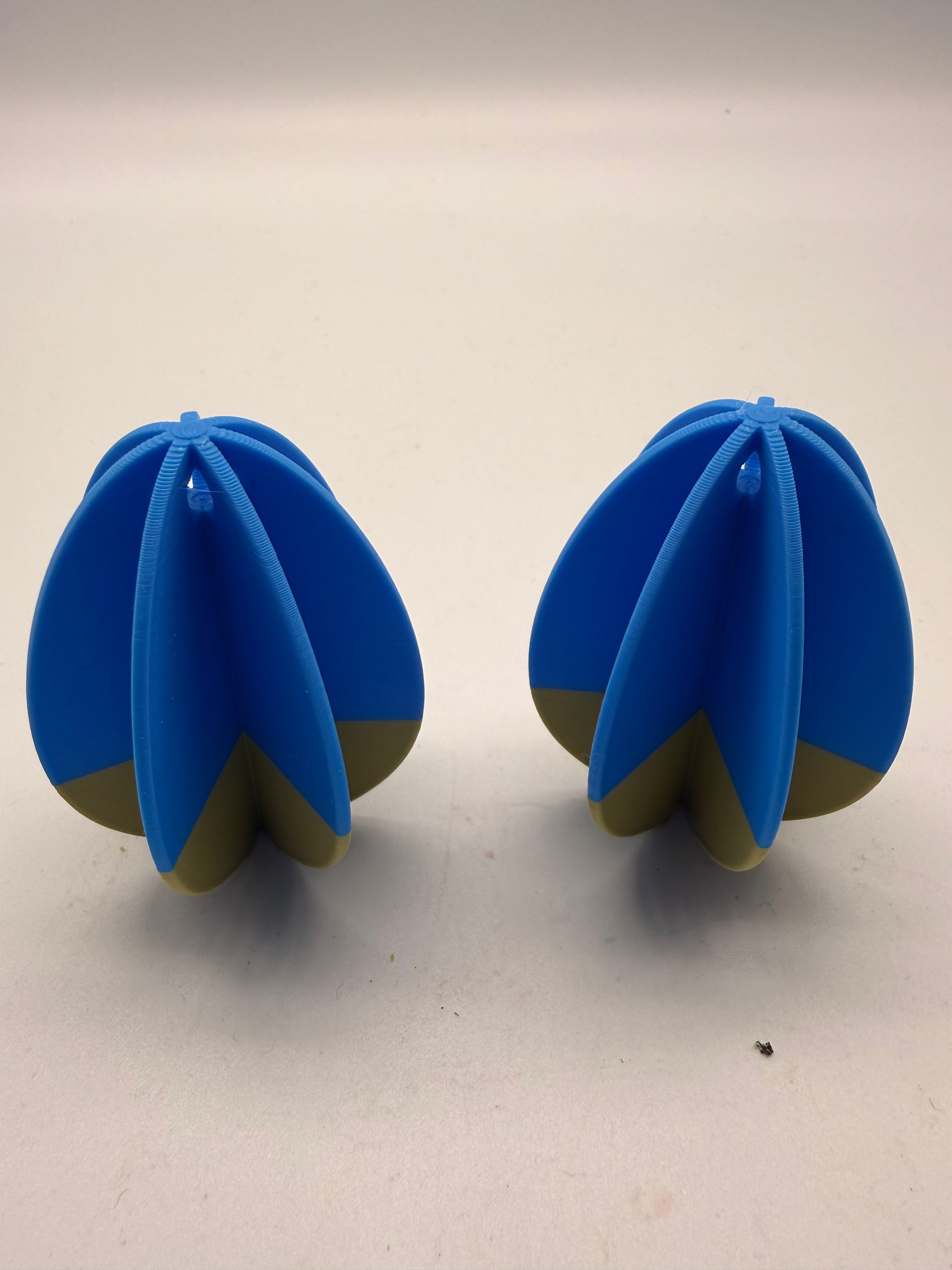 3D gedrucktes Ei WichtigeDinge