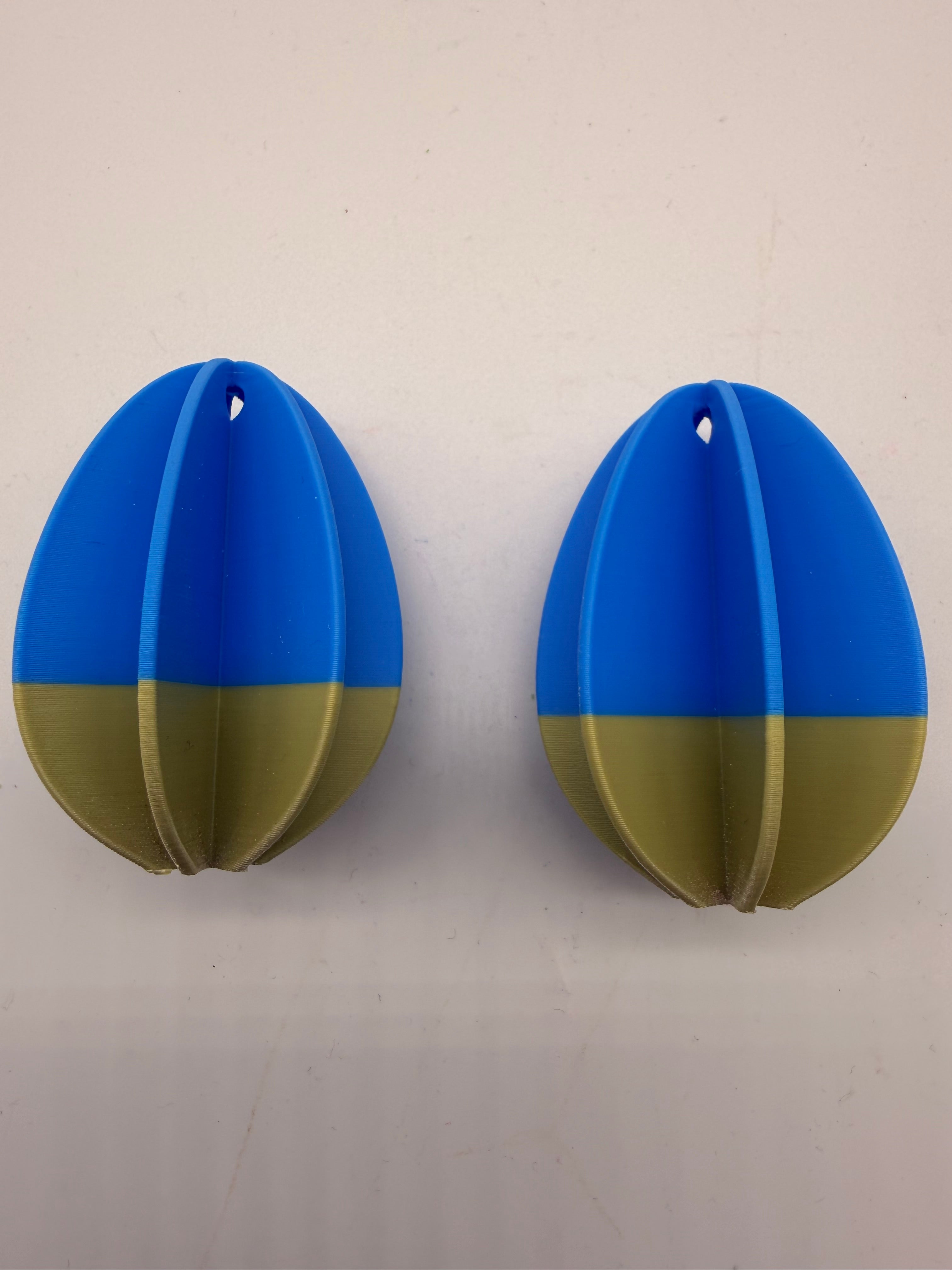 3D gedrucktes Ei WichtigeDinge