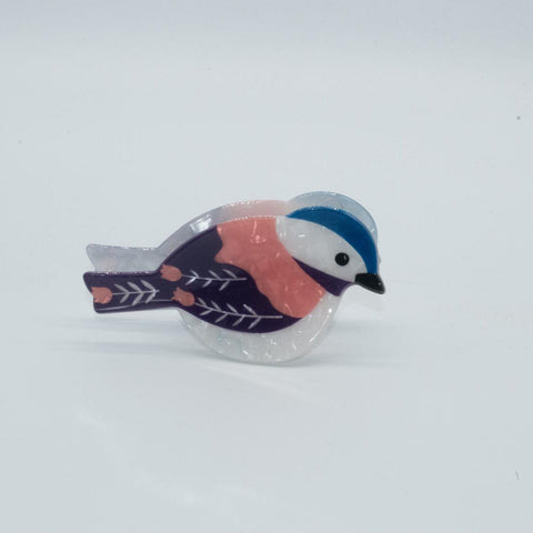 Haarklammer – Spatz von WichtigeDinge