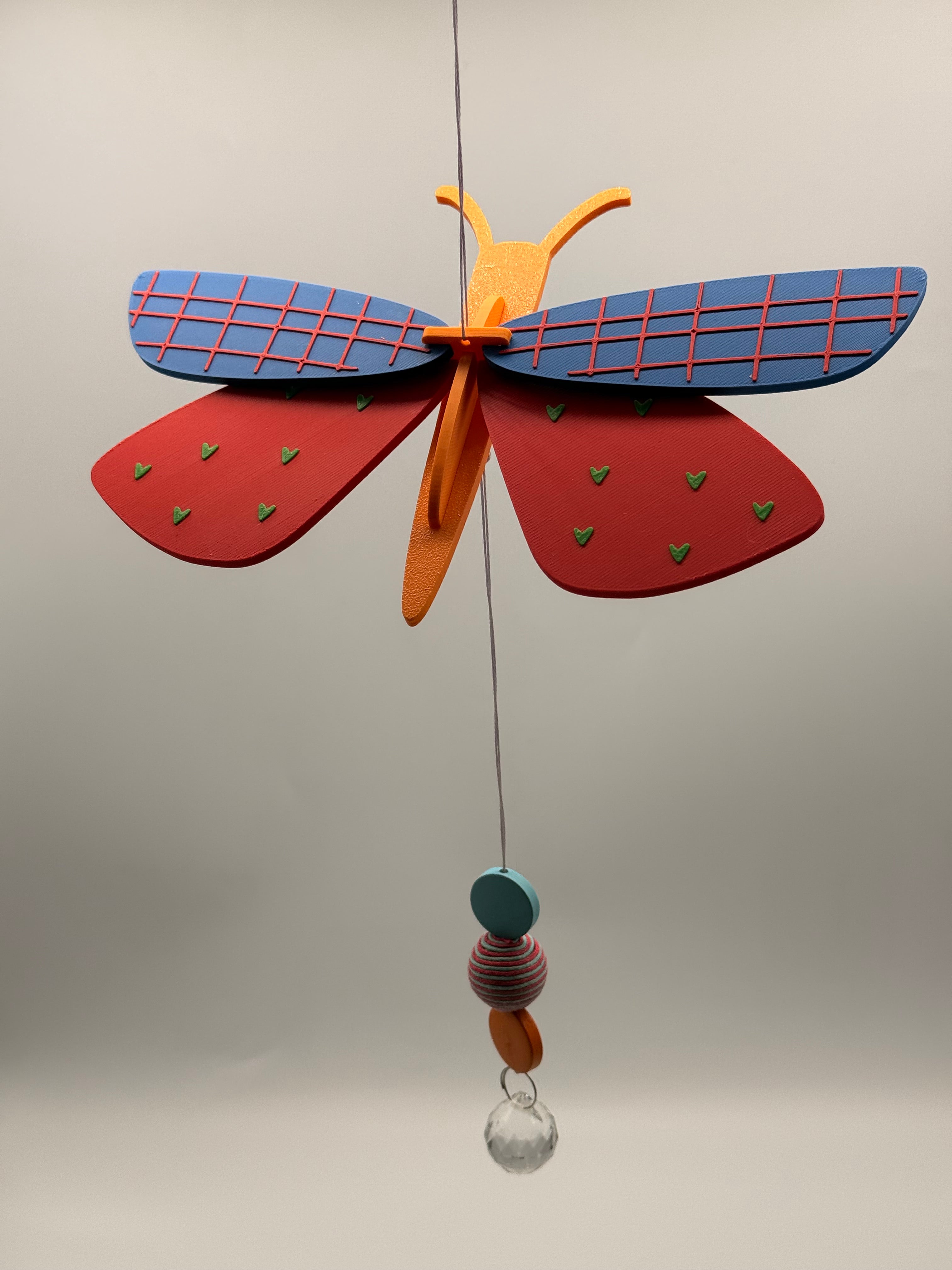Schmetterling Suncatcher – Regenbogenfalter WichtigeDinge