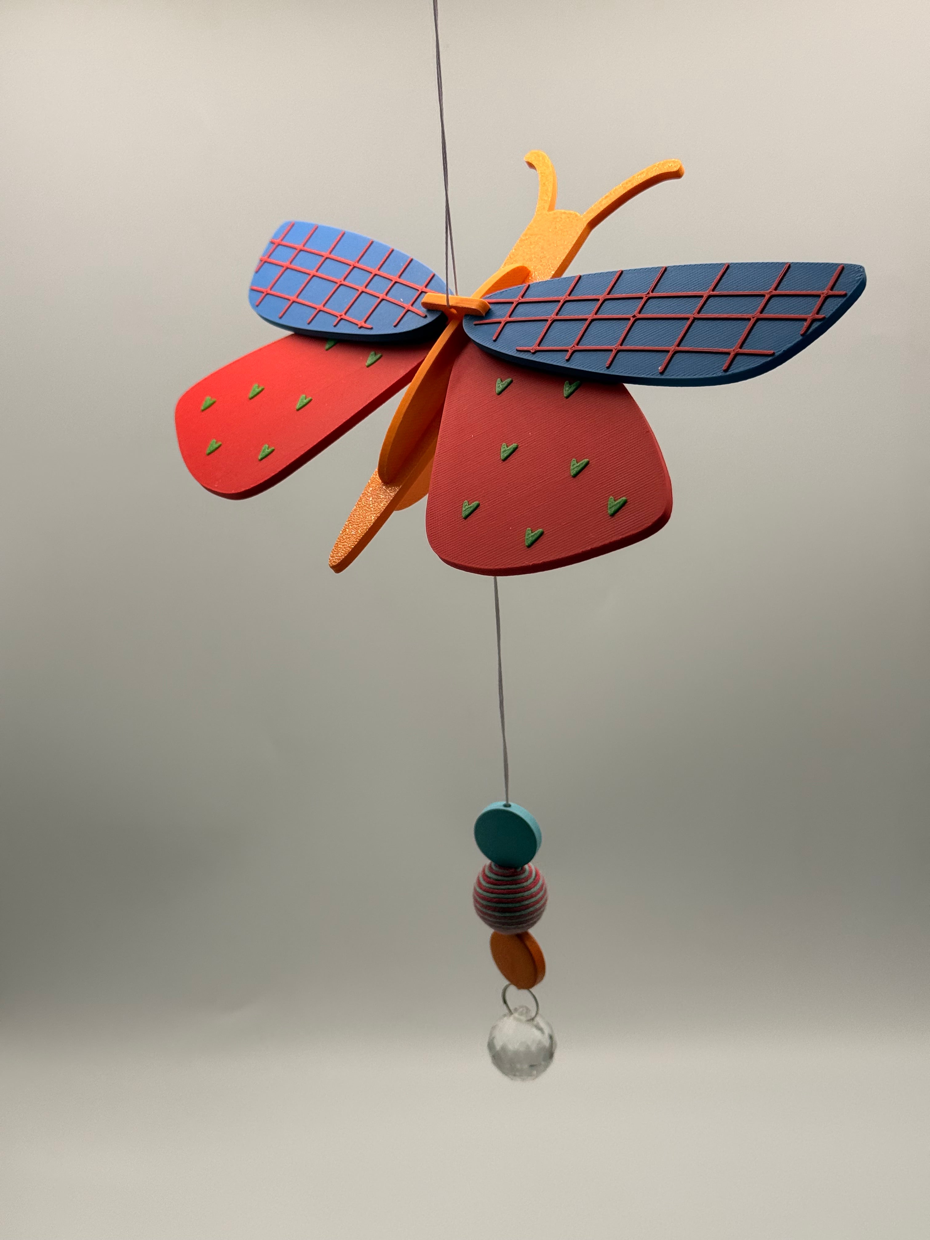 Schmetterling Suncatcher – Regenbogenfalter WichtigeDinge