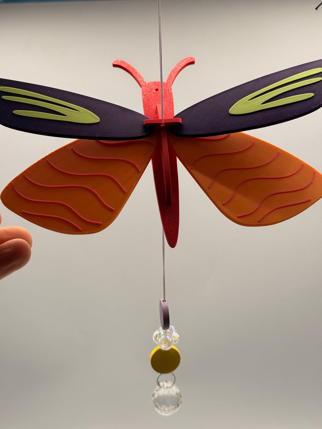 Schmetterling Suncatcher – Sonnenflügel WichtigeDinge