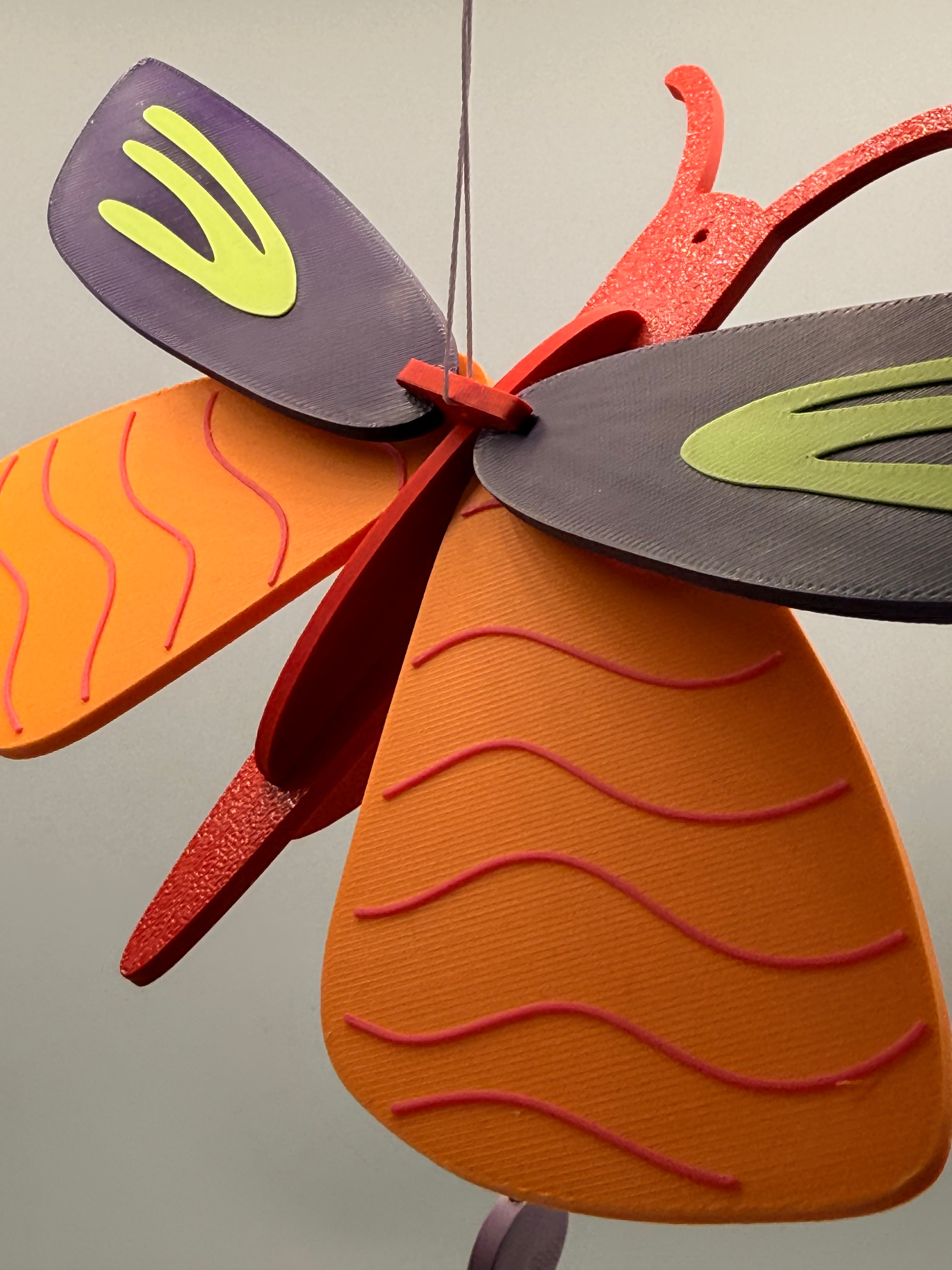 Schmetterling Suncatcher – Sonnenflügel WichtigeDinge