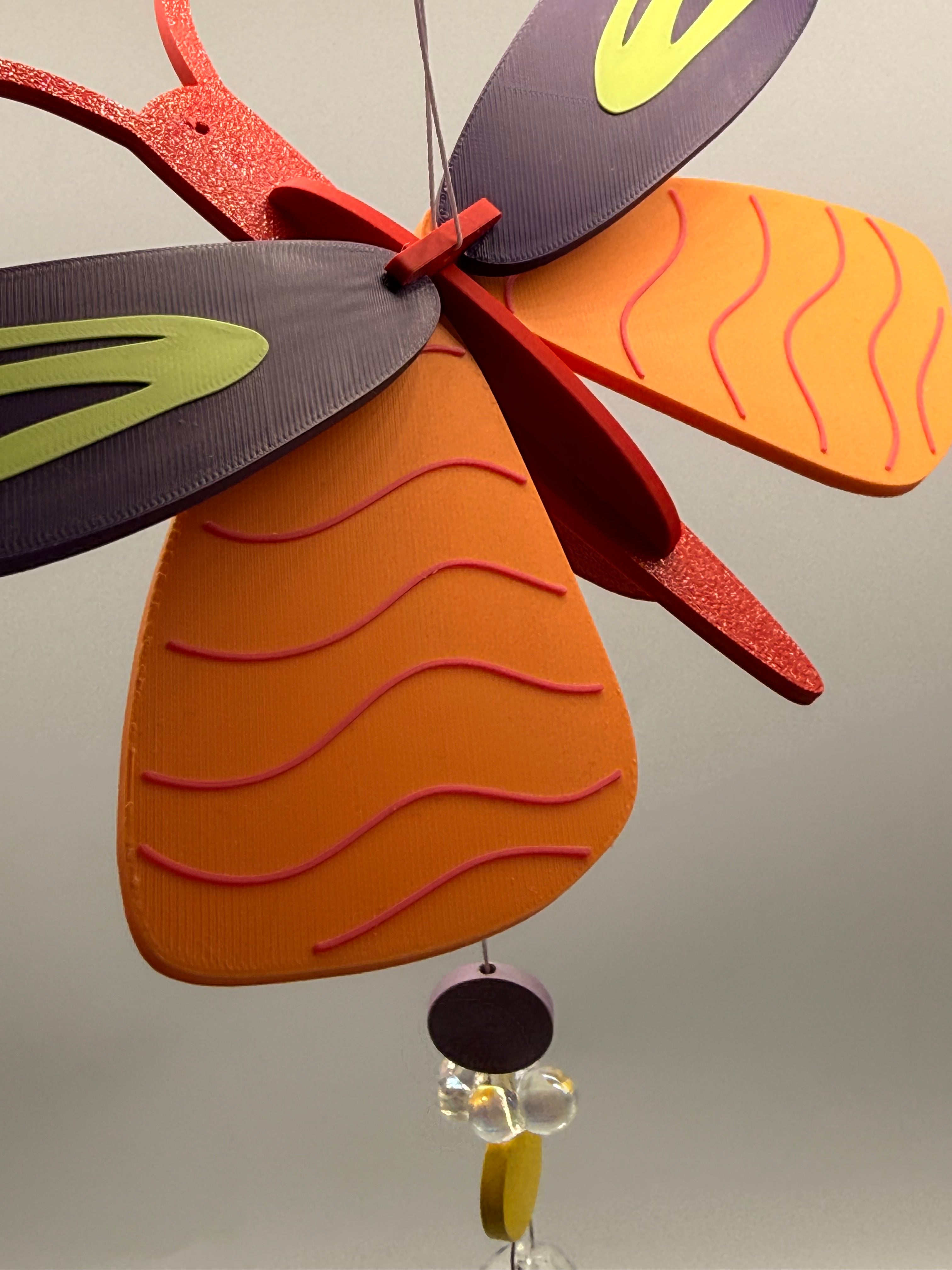 Schmetterling Suncatcher – Sonnenflügel WichtigeDinge