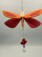 Schmetterling Suncatcher – Prismafalter WichtigeDinge